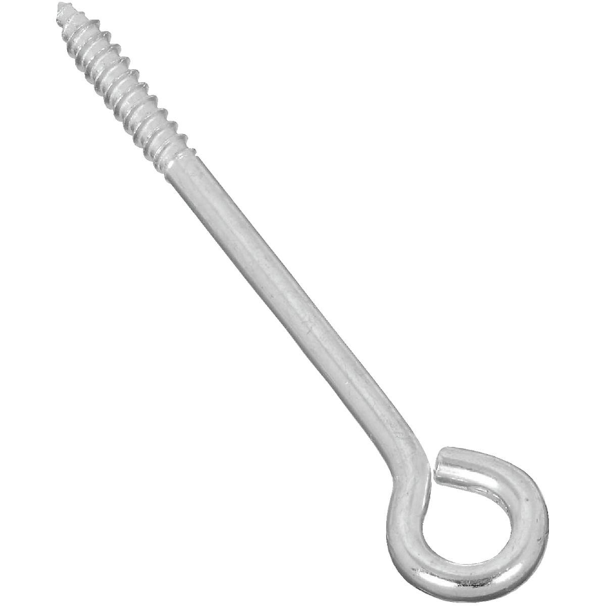 National Hardware 1/4 In. x 5 In. Zinc Lag Screw Eye