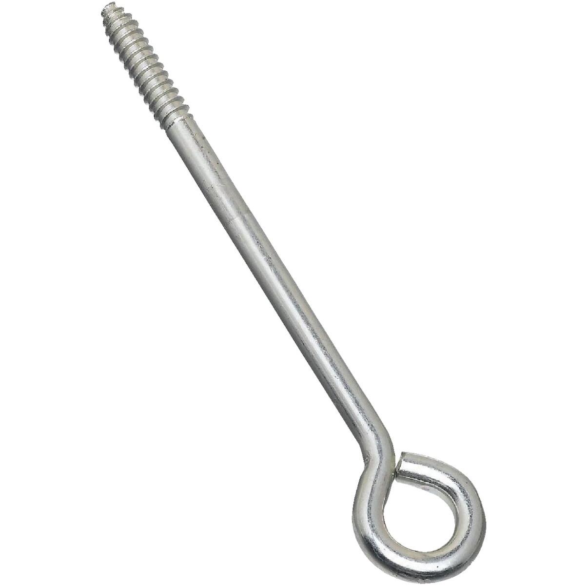 National Hardware 3/8 In. x 8 In. Zinc Lag Screw Eye