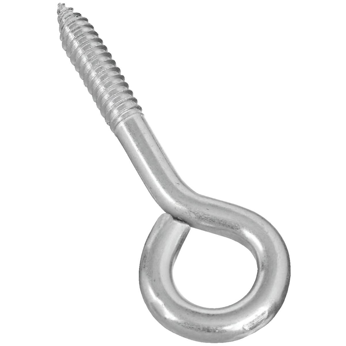 National Hardware 7/16 In. x 5-1/4 In. Zinc Lag Screw Eye