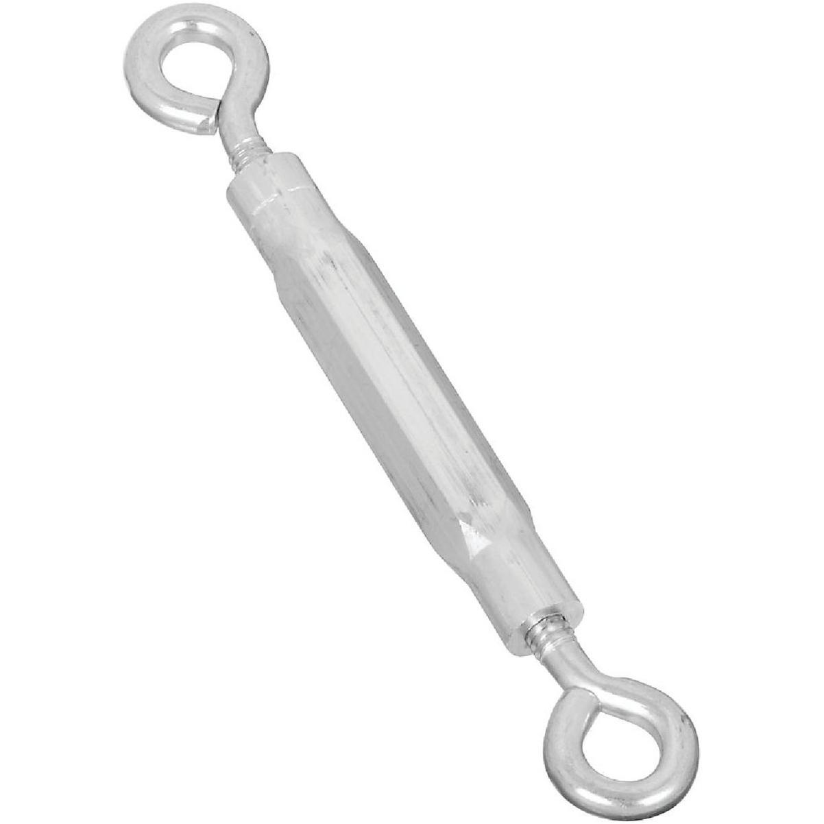 National Hardware 7/32 In. x 6-1/2 In. Zinc Eye & Eye Turnbuckle