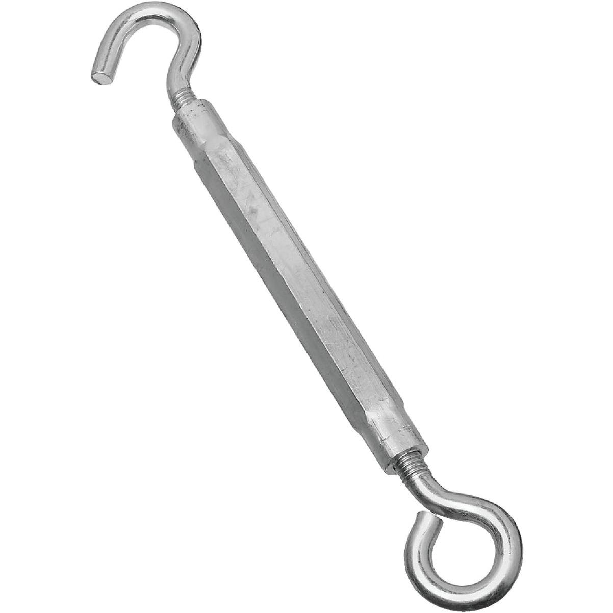 National Hardware 1/2 In. x 17 In. Zinc Hook & Eye Turnbuckle