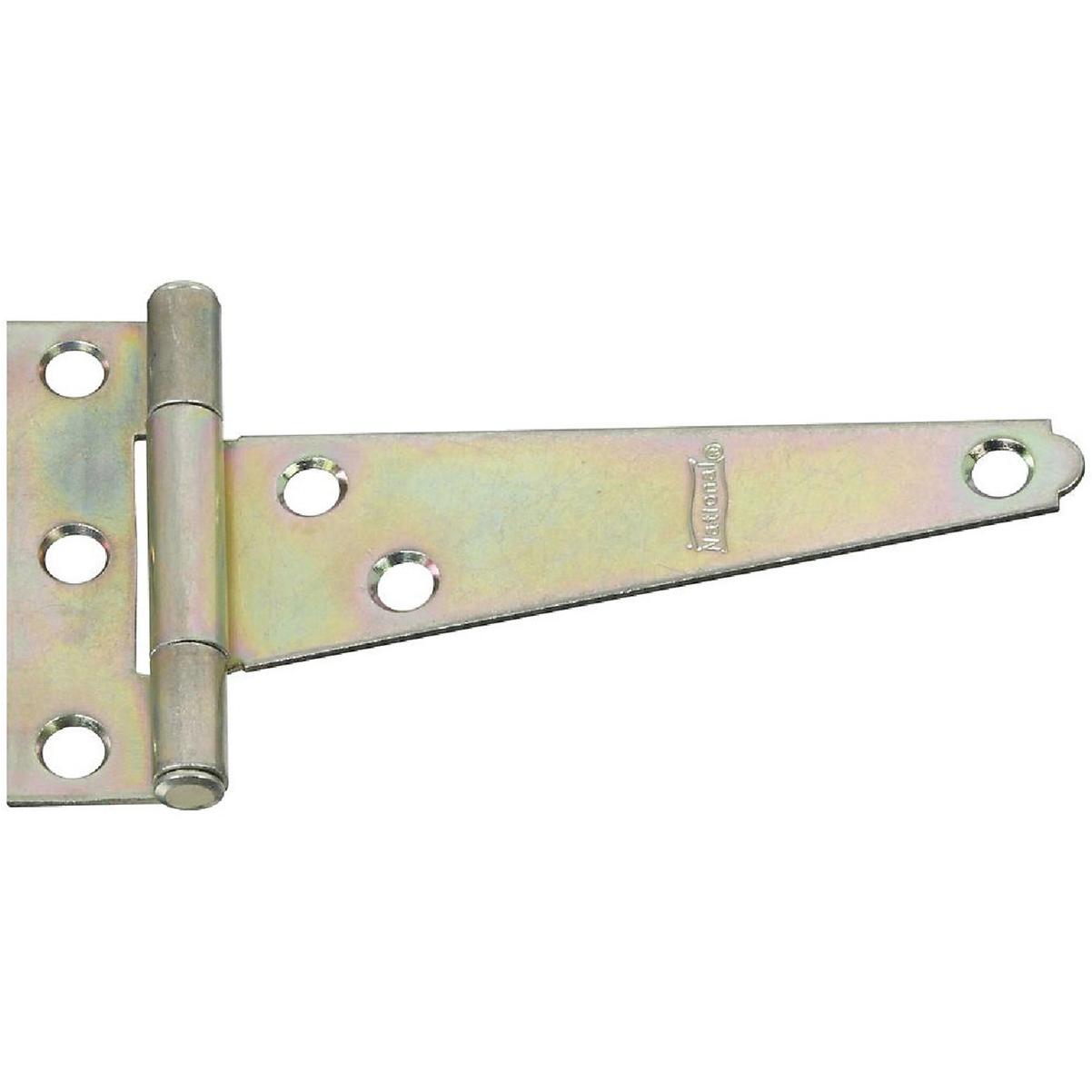 National Hardware 4 In. Light Duty T-Hinge With Screw (2 Count)