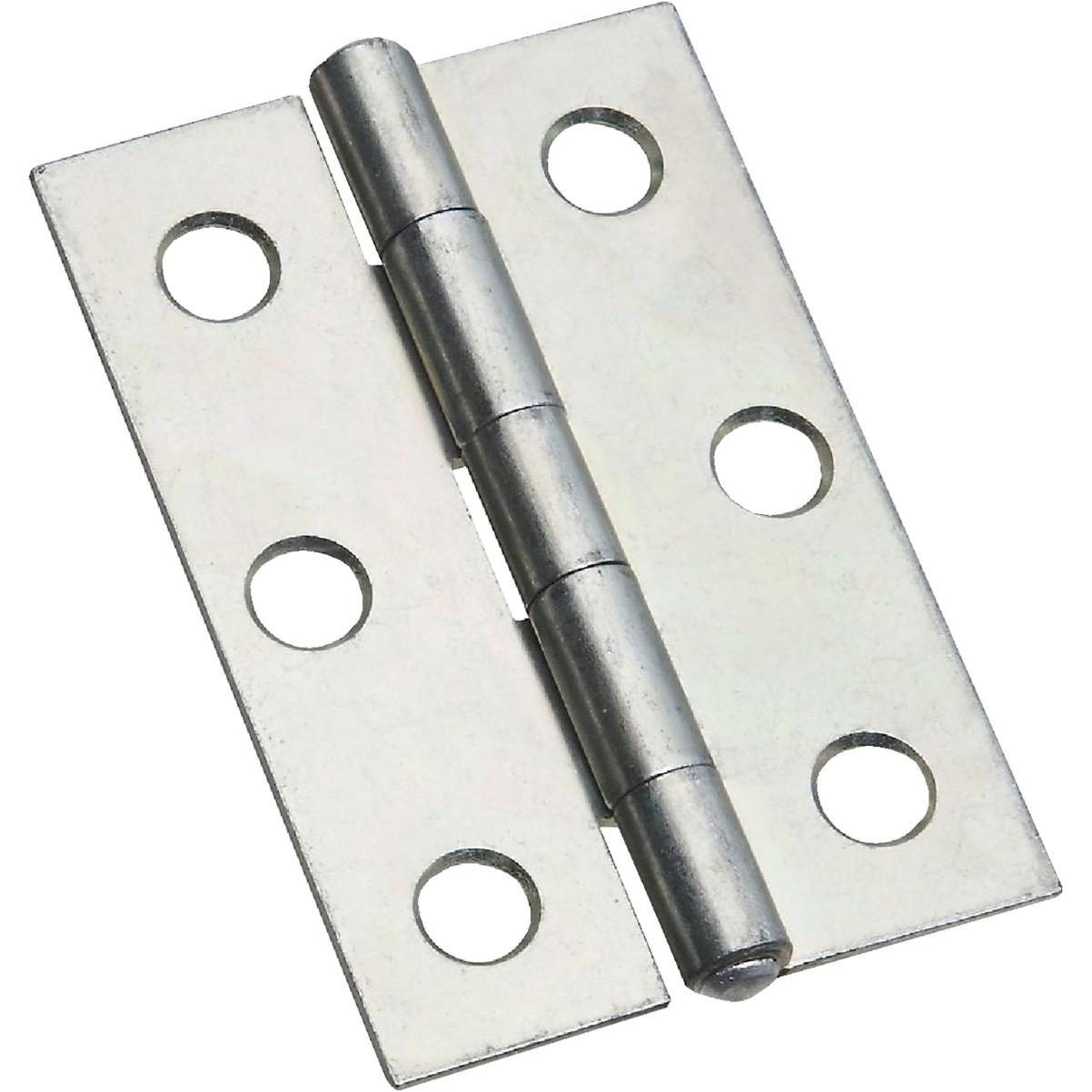 National Hardware 2-1/2 In. Zinc Tight-Pin Narrow Hinge (2-Pack)