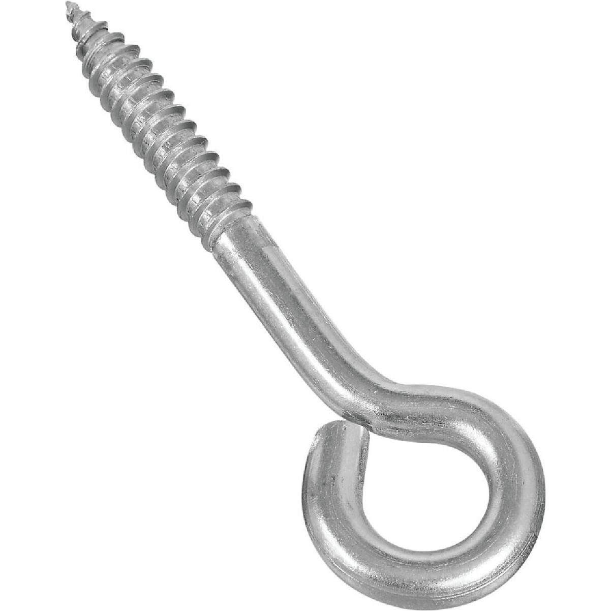 National Hardware 5/16 In. x 4 In. Stainless Steel Lag Screw Eye