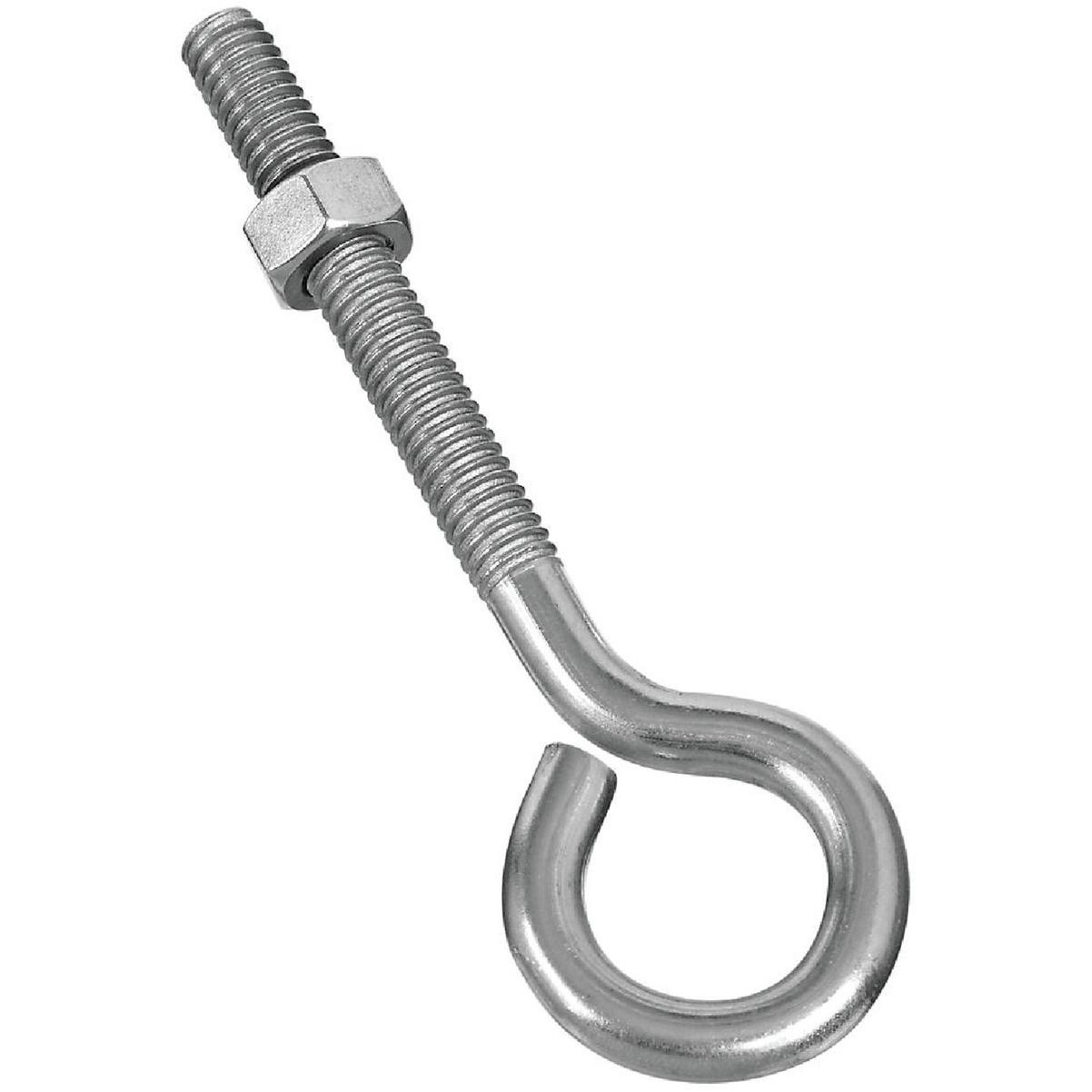 National Hardware 5/16 In. x 4 In. Stainless Steel Eye Bolt