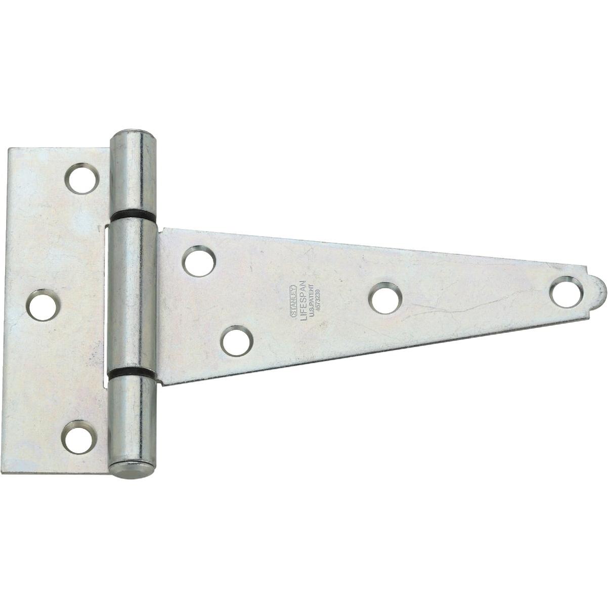 National Hardware 5 In. Zinc-Plated Steel Heavy-Duty Tee Hinge