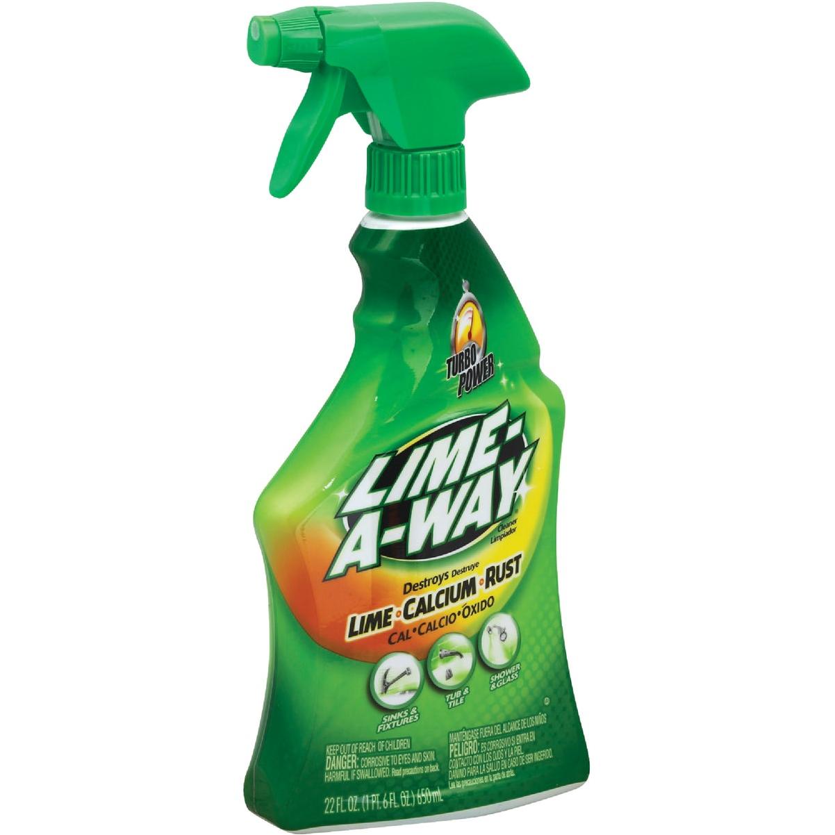 Lime-a-way Cleaner - 16 Ounce Trigger Spray For Lime, Calcium & Rust Removal