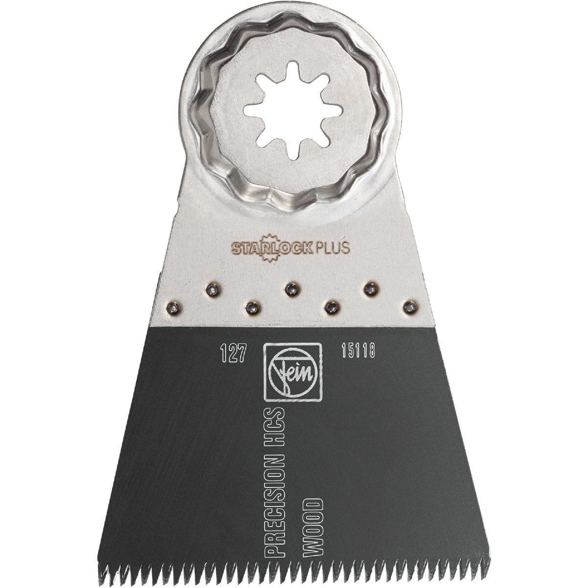 Fein Starlock 2-9/16 In. Steel Precision E-Cut Oscilating Blade