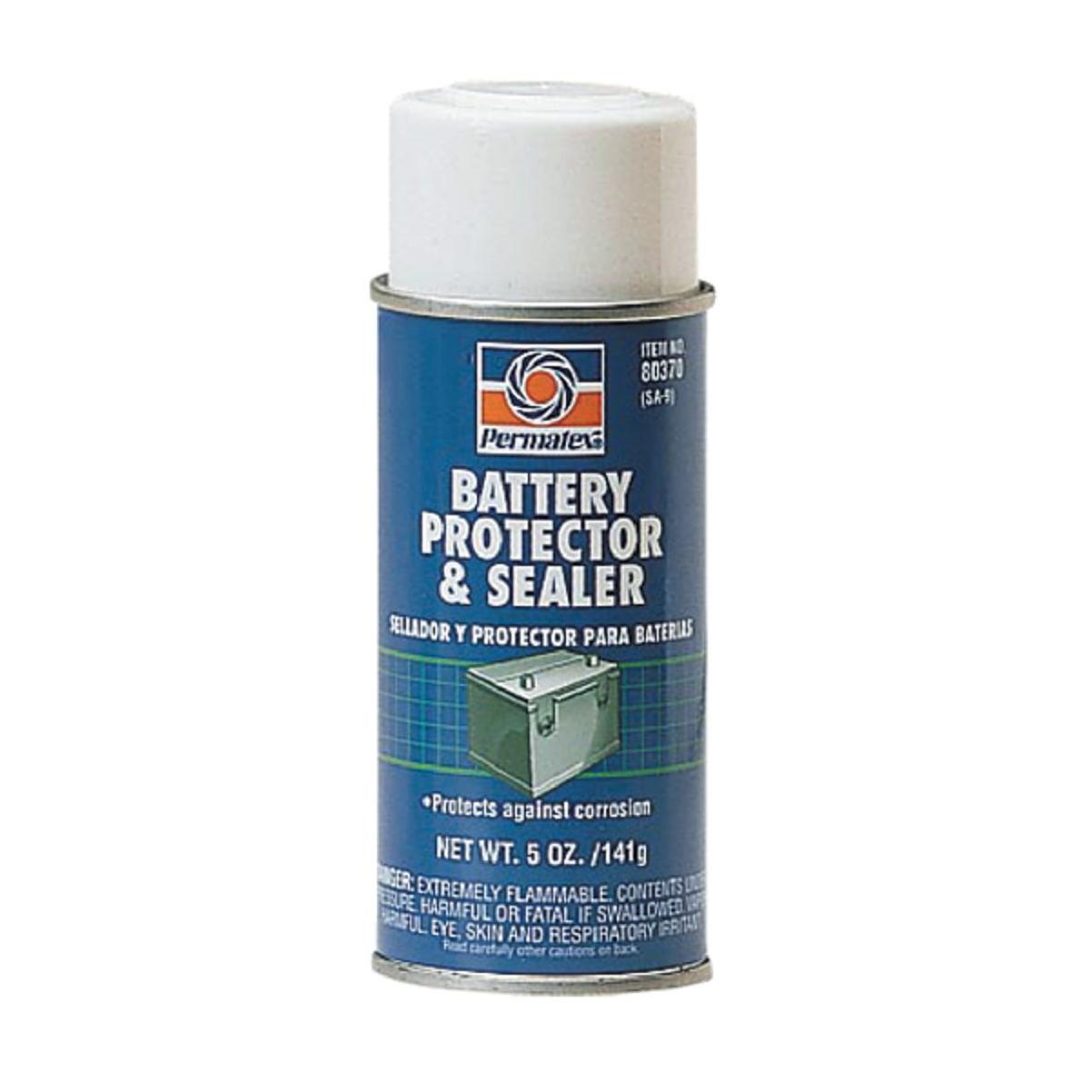 Permatex 5 Oz. Aerosol Battery Protector & Sealer