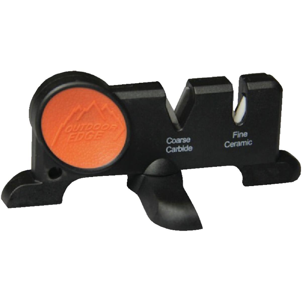 Outdoor Edge Sharp-X 2-Stage Tungsten Carbide/Ceramic Knife Sharpener