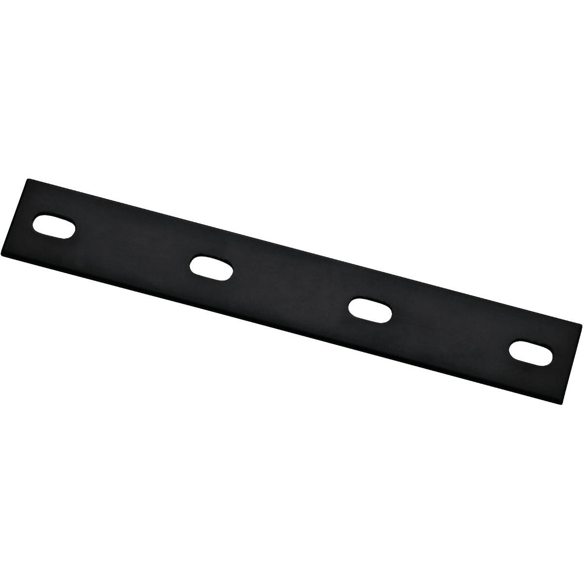 National Hardware 10 In. x 1-1/2 In. Black Heavy Duty Mending Plate