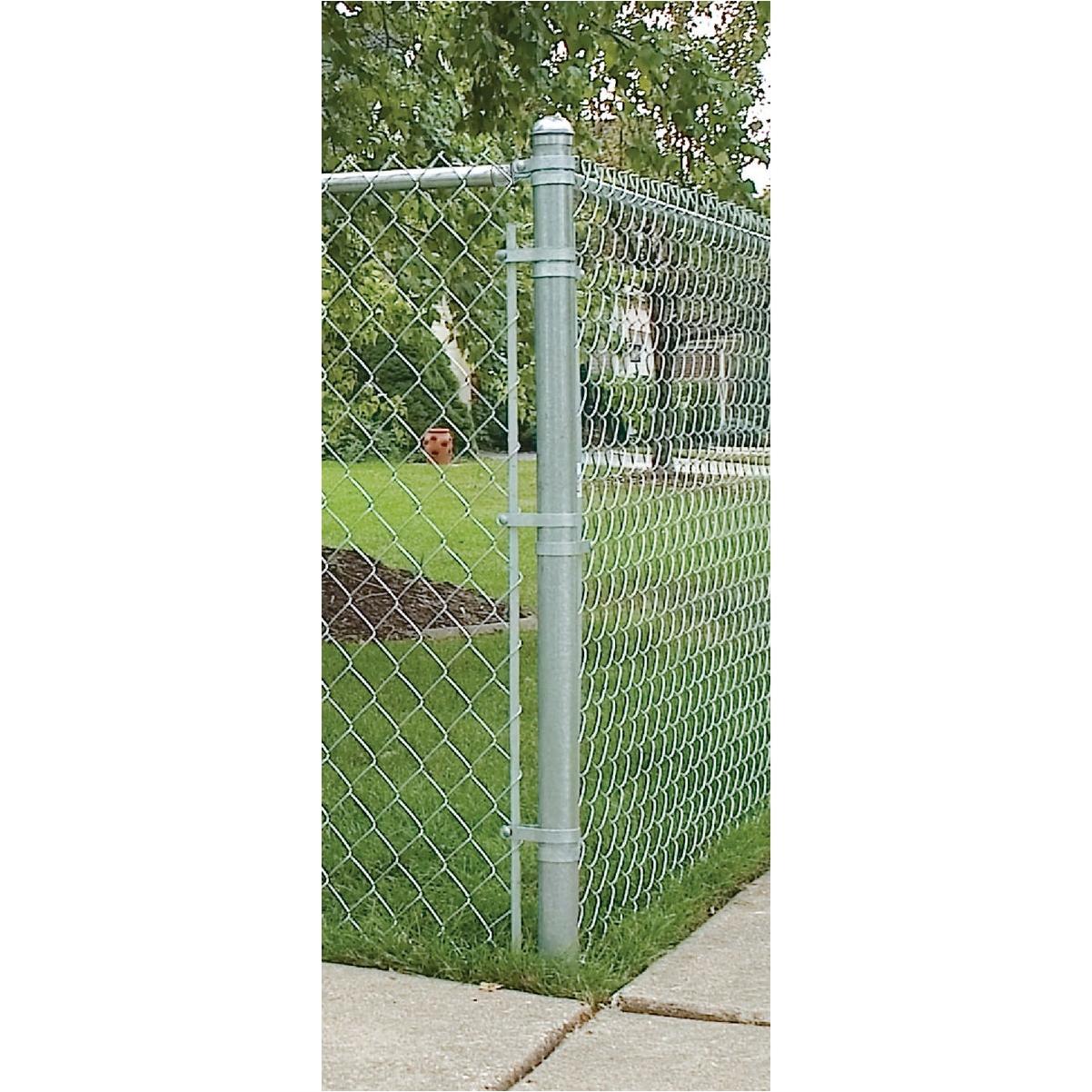 Midwest Air Tech Line Post 6 Ft. L. x 1-5/8 In. Dia. 16 Ga. Post