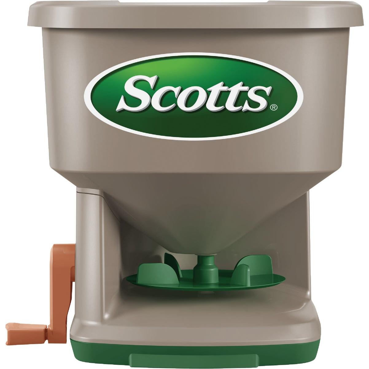 Scotts Whirl Handheld Spreader