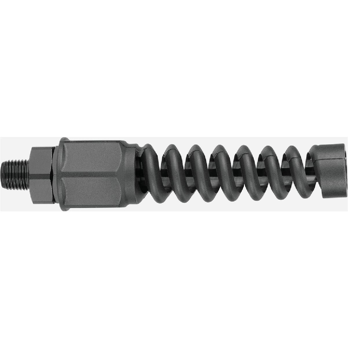 Flexzilla Pro 3/8 In. Barb 1/4 In. MNPT Reusable Air Hose End