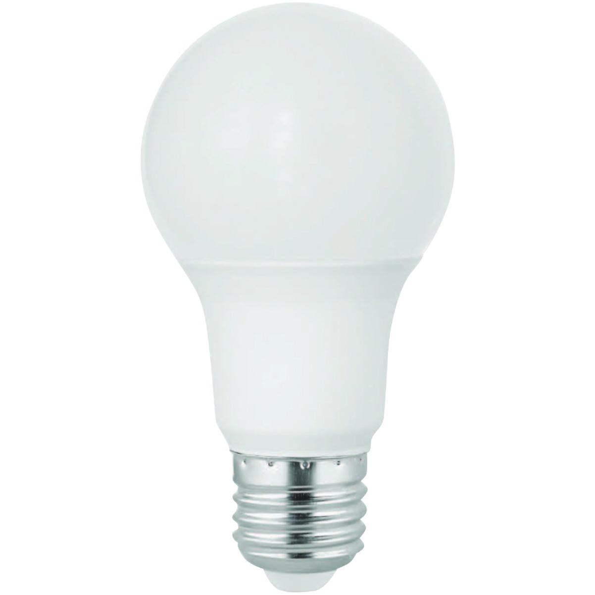 Satco 60W Equivalent Warm White A19 Medium LED Light Bulb