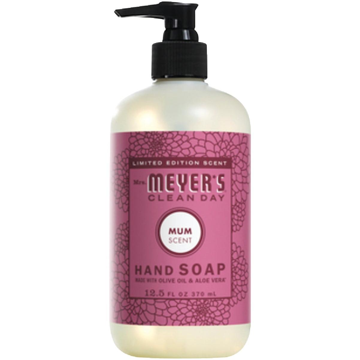 Mrs. Meyer's Clean Day 12.5 Oz. Mum Liquid Hand Soap