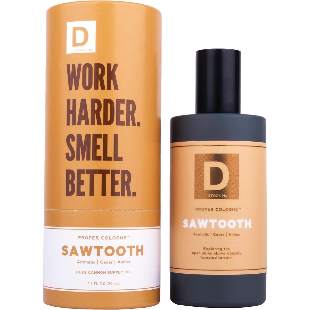 Duke Cannon 1.7 Oz. Sawtooth Liquid Proper Cologne