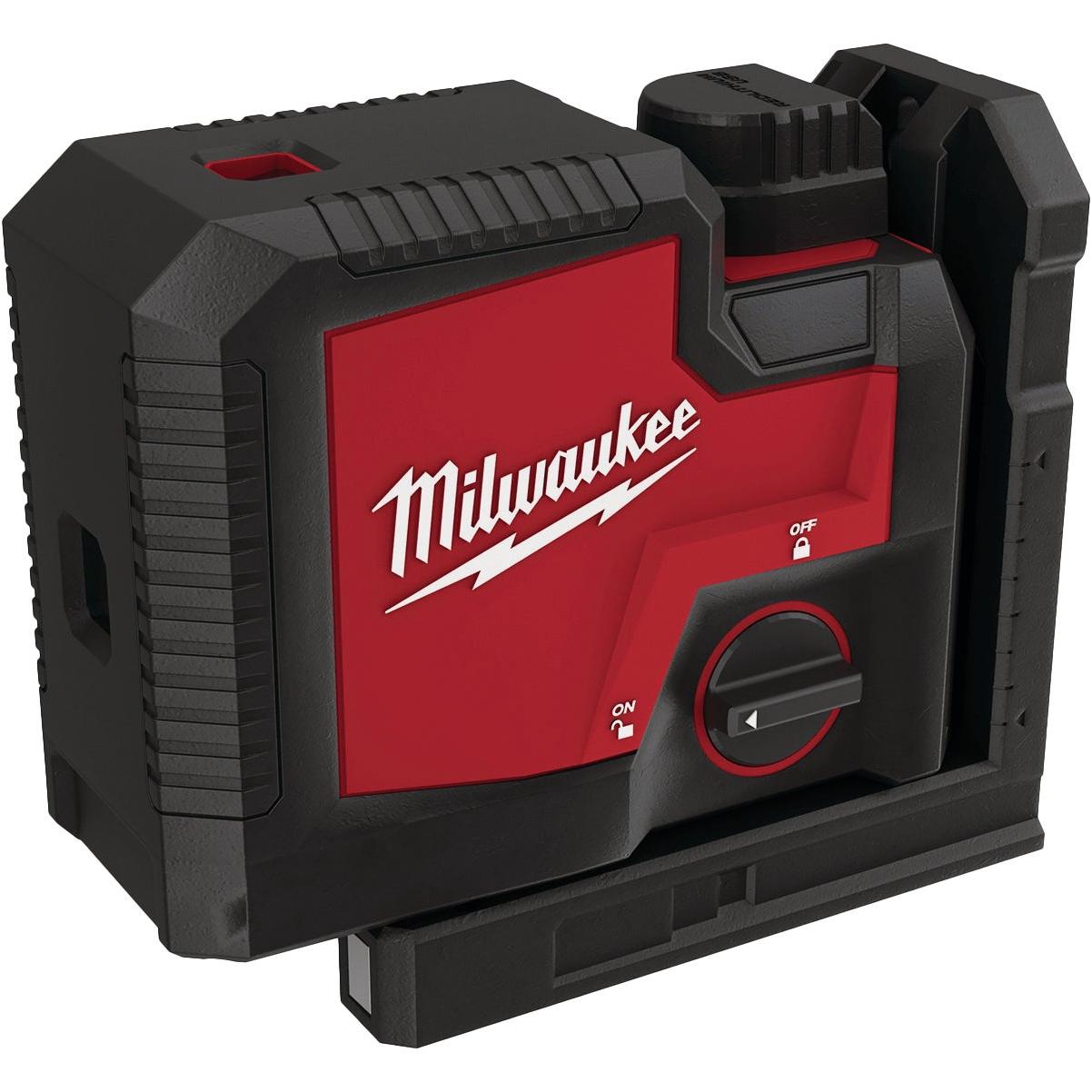 Milwaukee USB Rechargeable Green 3-Point Laser