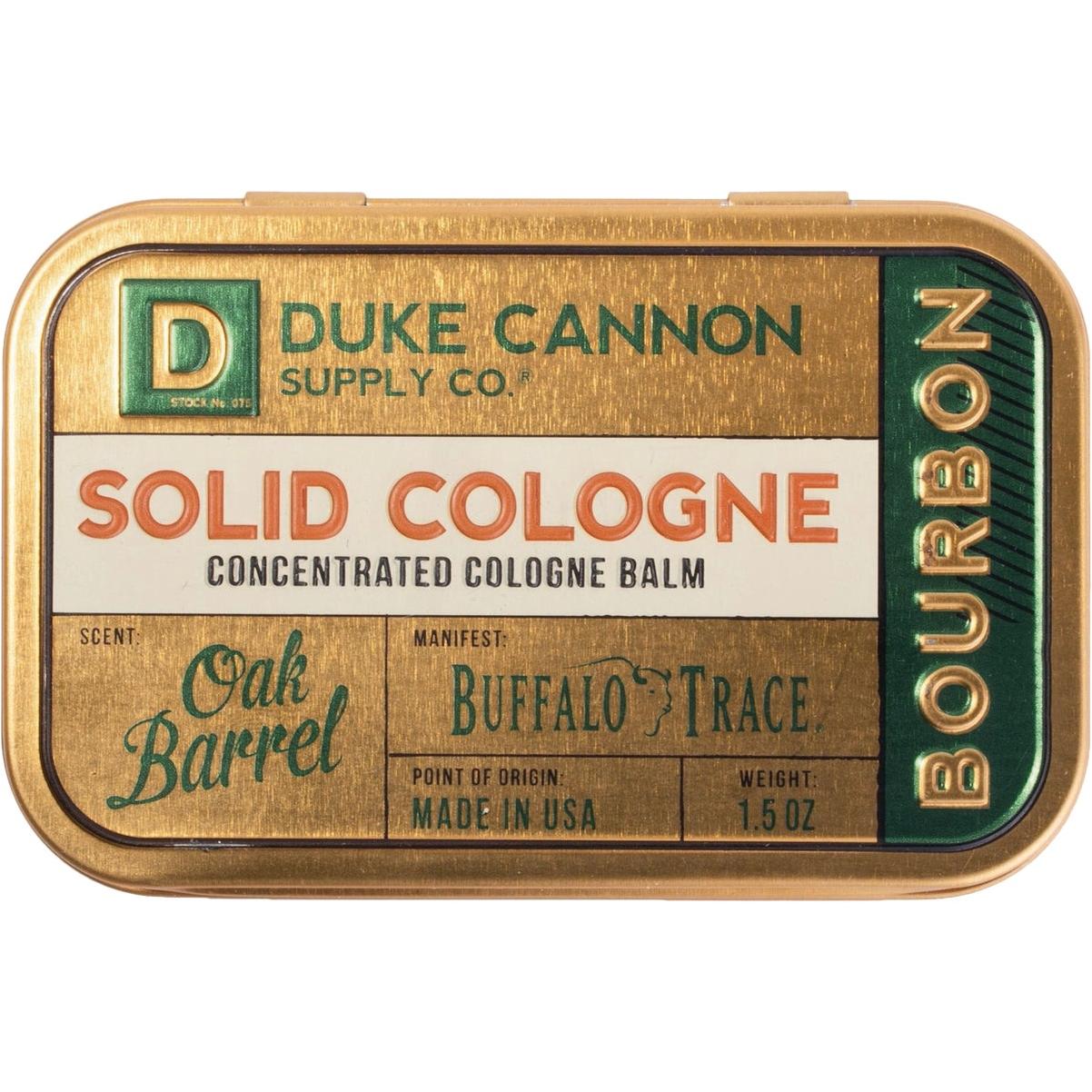 Duke Cannon 1.5 Oz. Bourbon Solid Cologne