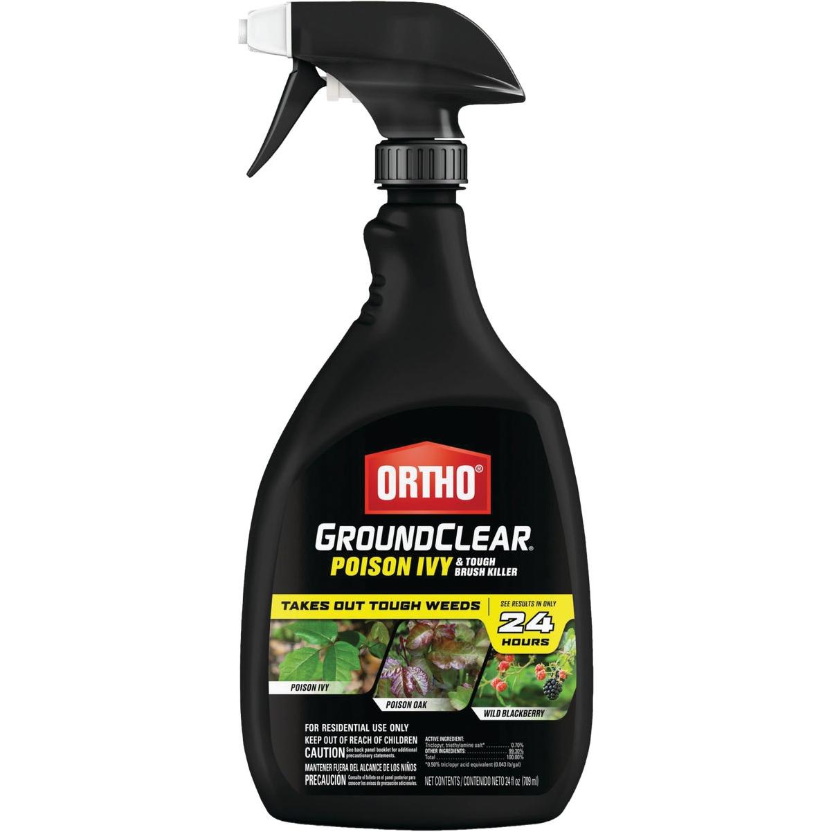 Ortho GroundClear 24 Oz. Trigger Spray Poison Ivy & Tough Brush Killer