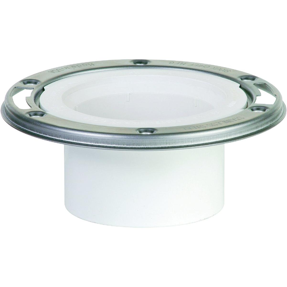 Sioux Chief 4 In. Schedule 40 DWV PVC Closet Flange