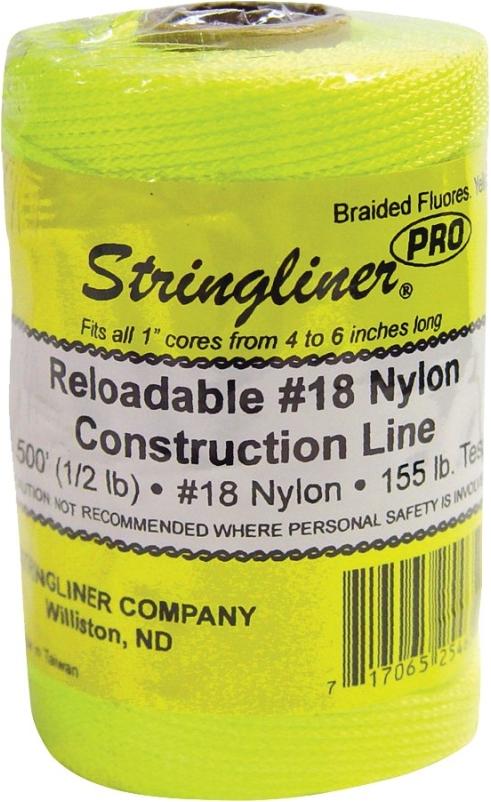 Stanley 42-193 Line Level, 3-3/32 in L, 1-Vial, 2-Hang Hole, ABS, Yellow