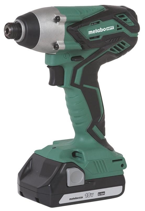 Hitachi wh18dgl impact driver sales
