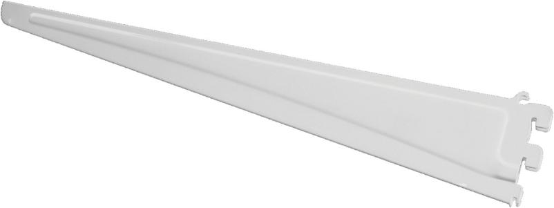 ClosetMaid 40-in White ShelfTrack Hang Track in the Wire Closet Hardware  department at