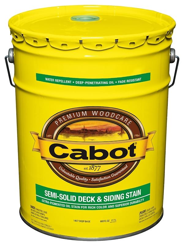 Cabot Semi-Transparent Deck & Siding Stain Gallon