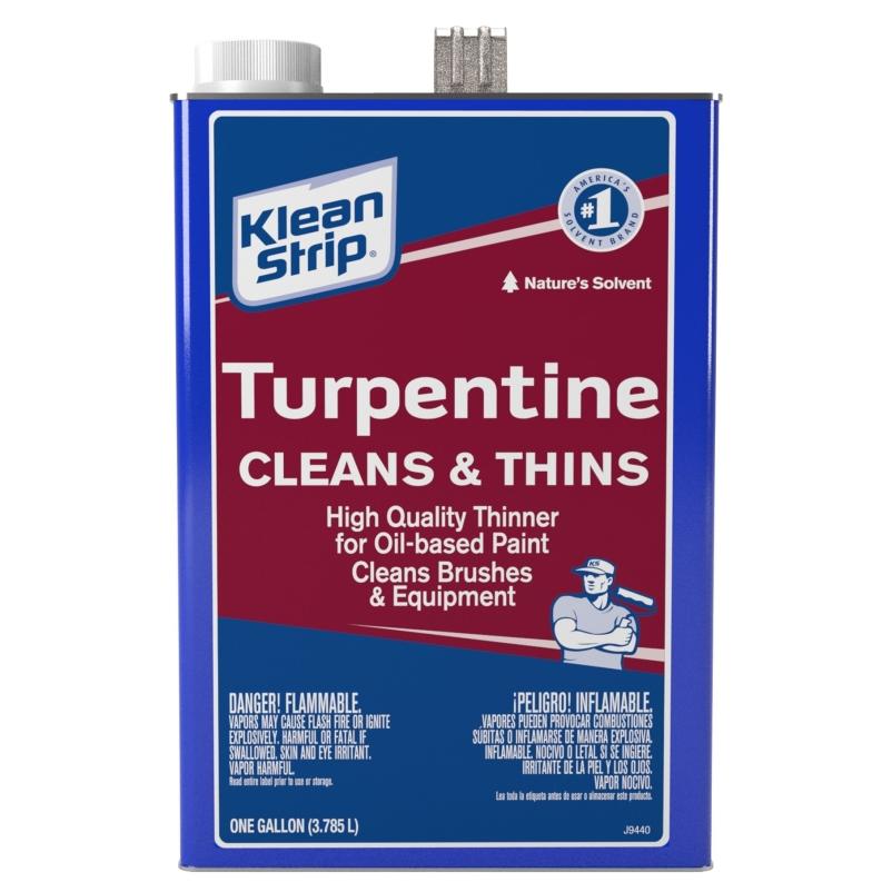Klean Strip GKPT94400 Paint Thinner, Liquid, Free, Clear