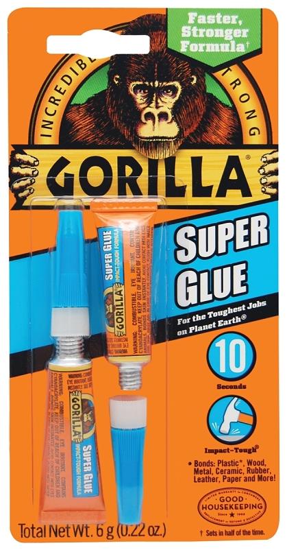 Gorilla Glue 3 g Super Glue Tube