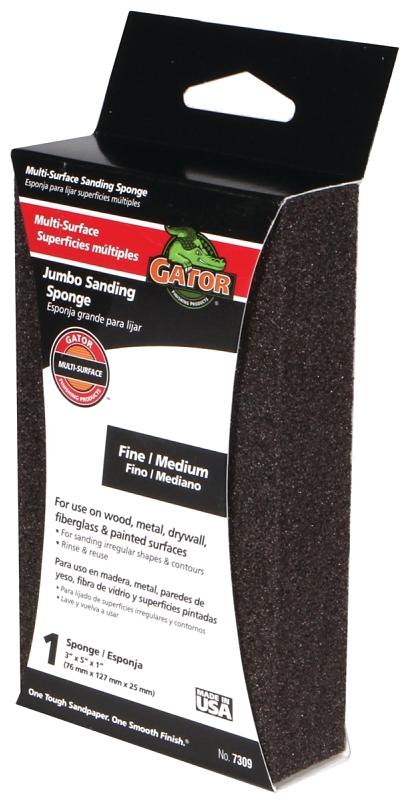 Gator SANDING SPONGE 3X5X1IN FINE