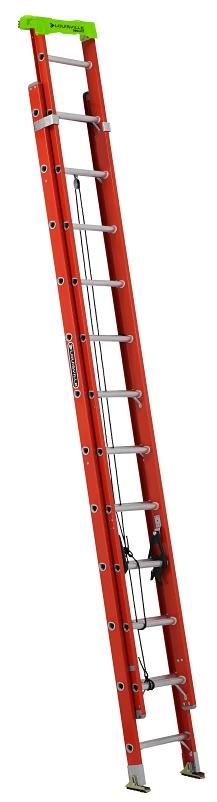 Louisville Fiberglass Orange Heavy Duty Step Ladder