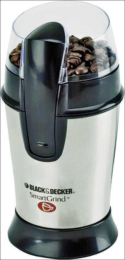 Black & Decker COFFEE GRINDER STAIN STEEL