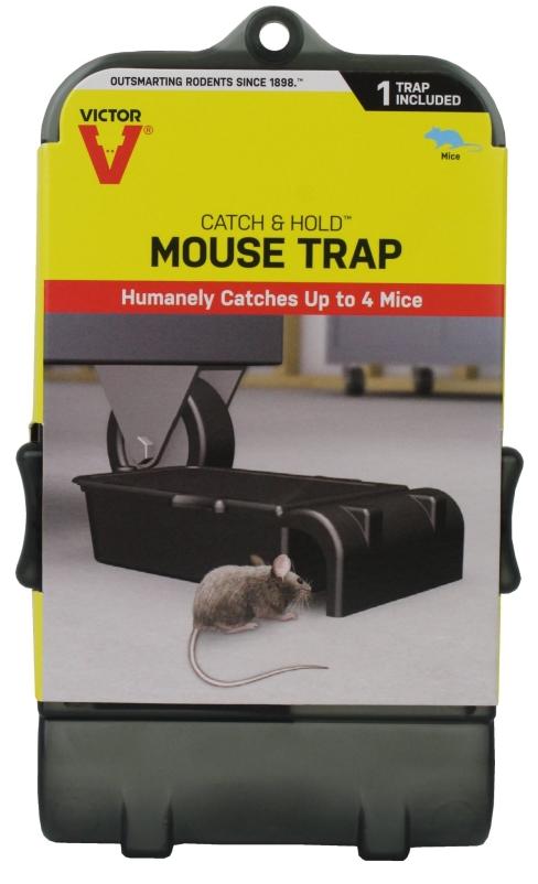 1PK Electronic Mouse Trap Victor Control Rat Killer Pest Electric Rodent  Zapper