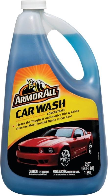 Armorall Powerful Concentrate High-Performance Car Wash Liquid Blue 1.89  Liter, ARMOR ALL, All Brands