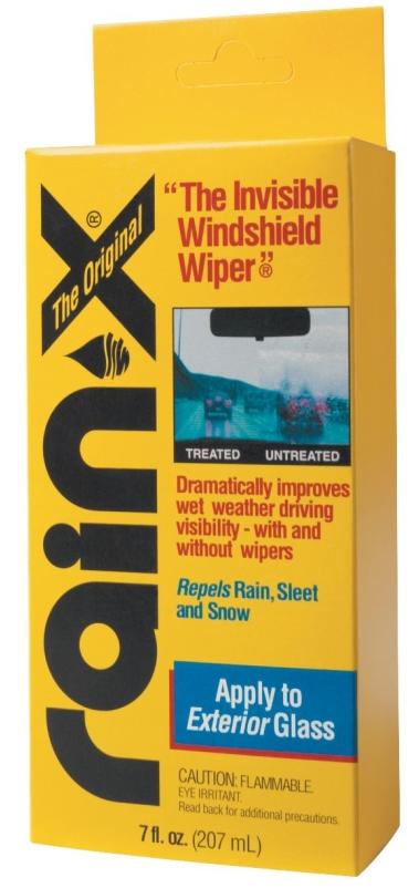 Rain-X 800002243 Glass Treatment, 7 oz. - Exterior Glass Treatment To  Dramatically Improve Wet Weather Driving Visibility During All Weather