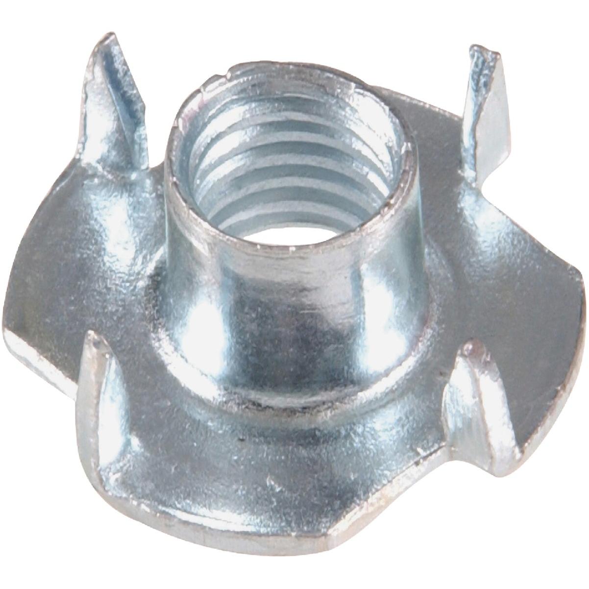 Hillman 3/8 In. 16 tpi Pronged Tee Nuts (2-Count)
