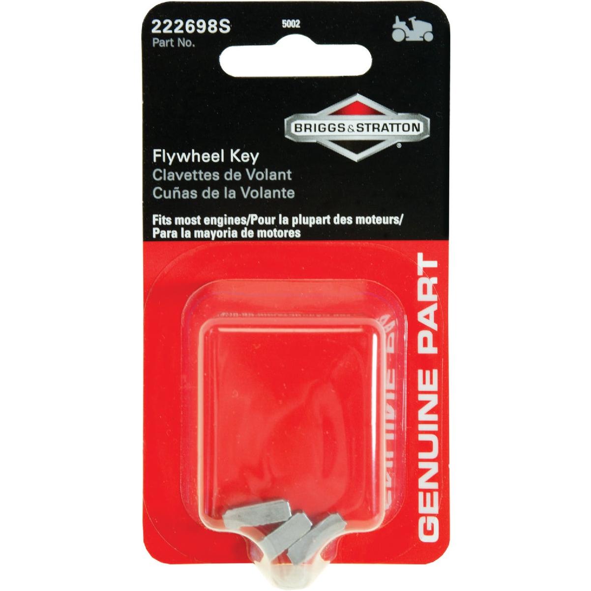 Briggs & Stratton 222698S Flywheel Key (3-Count)