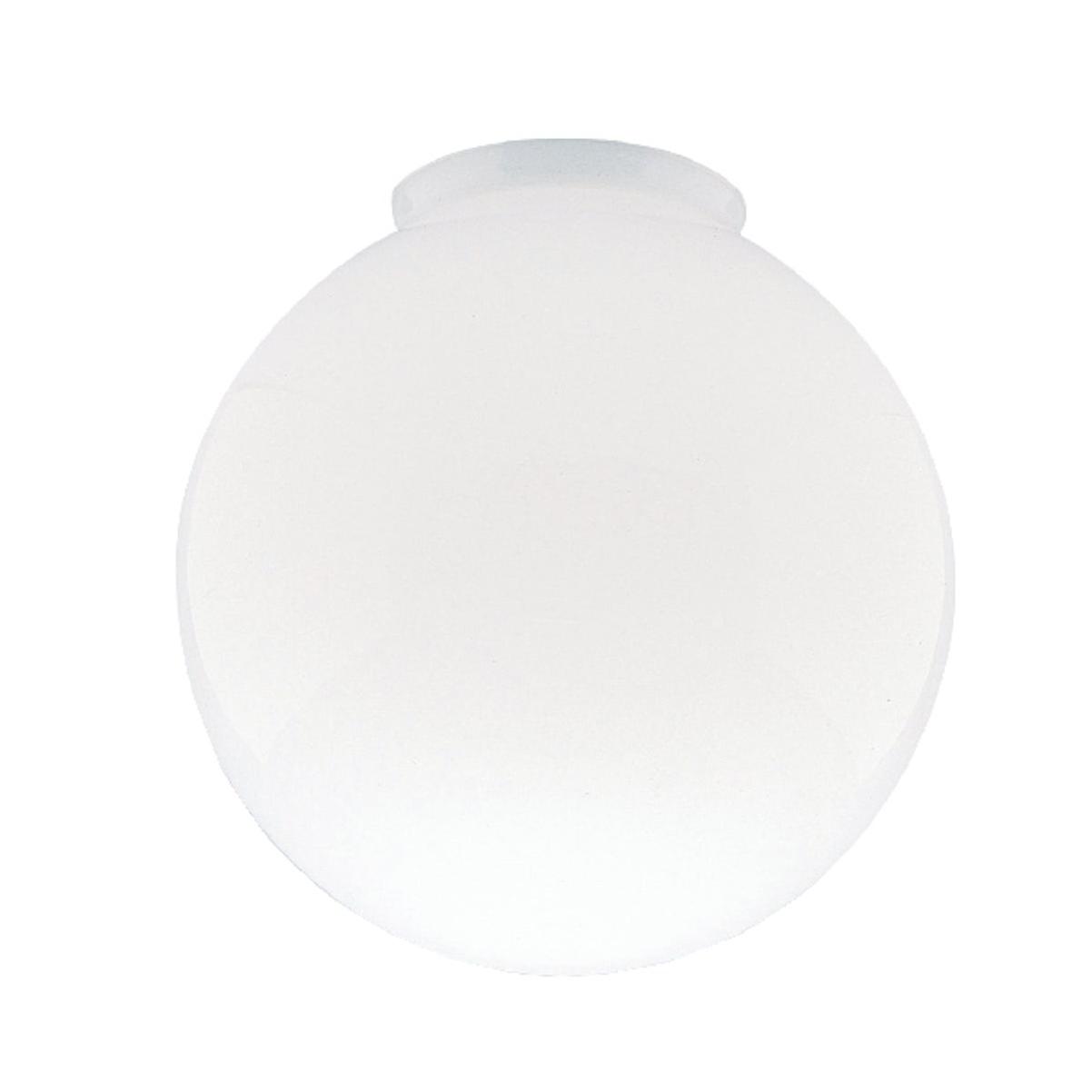Westinghouse Gloss White 3-1/4 In. x 6 In. Ceiling Globe Shade
