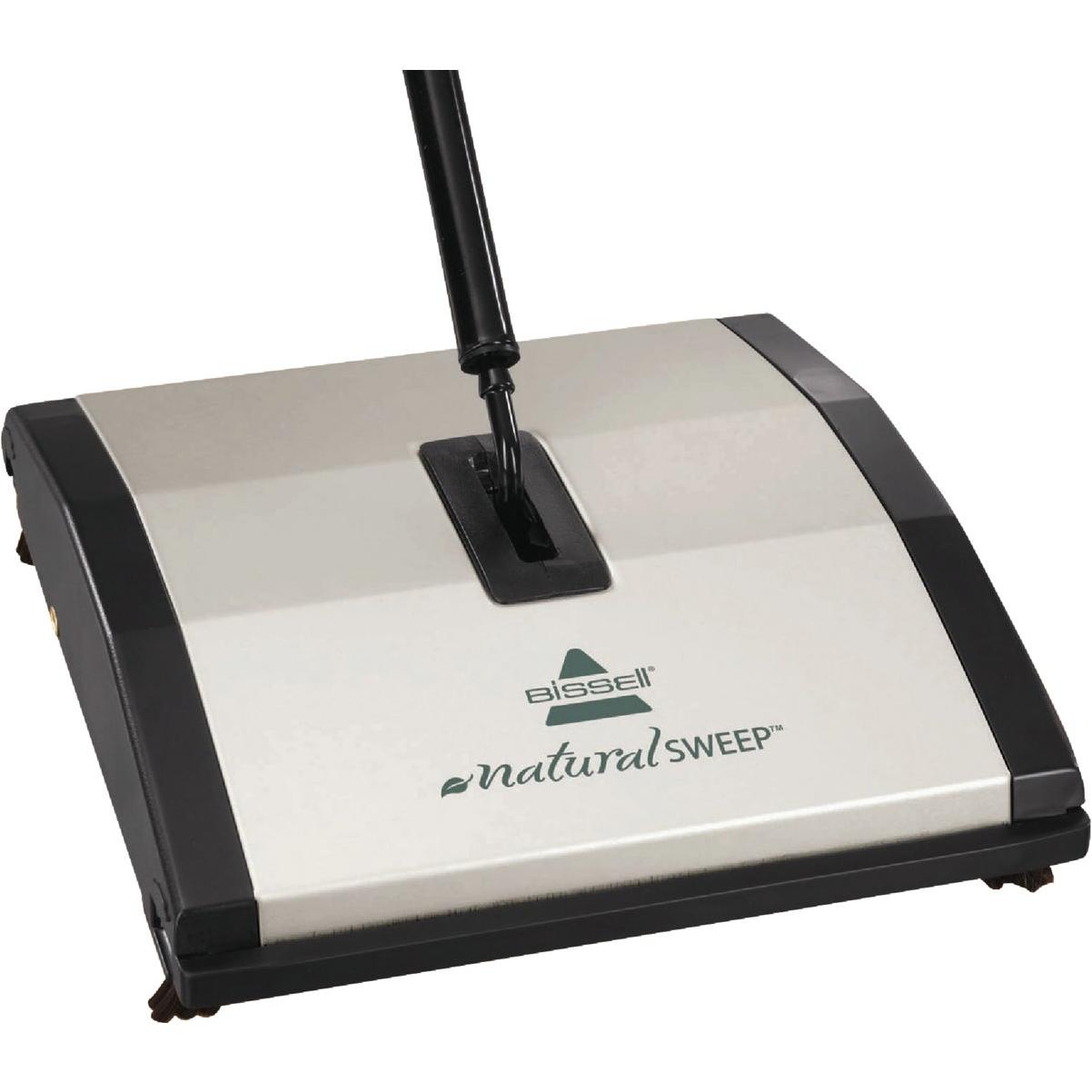Bissell Natural Sweep 9.5 In. Cleaning Width Carpet & Floor Sweeper