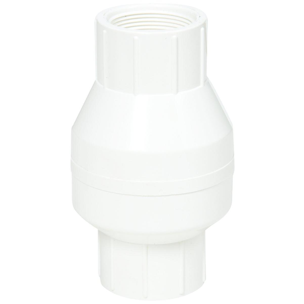 ProLine PVC 1-1/2 In. FIP x 1-1/2 In. FIP In-Line Check Valve