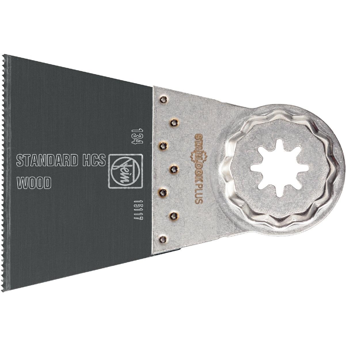 Fein Starlock 2-9/16 In. Steel Universal E-Cut Oscilating Blade (3-Pack)