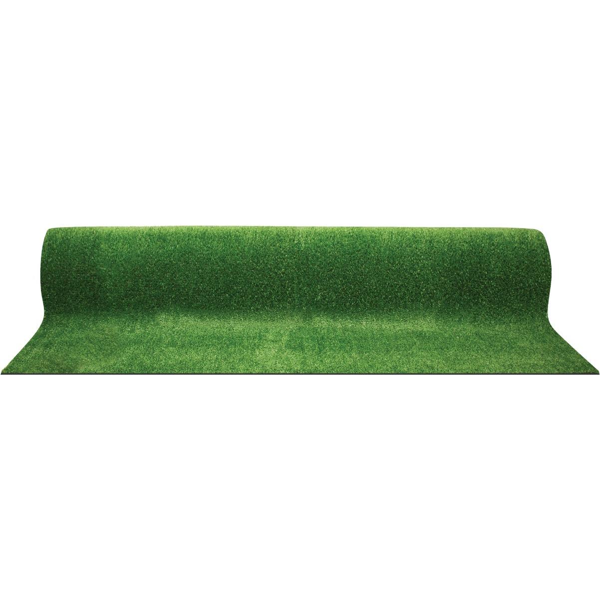 Multy Home 6 Ft. W x 1 Ft. Green Indoor/Outdoor Grass Carpet Roll - Price Per Foot