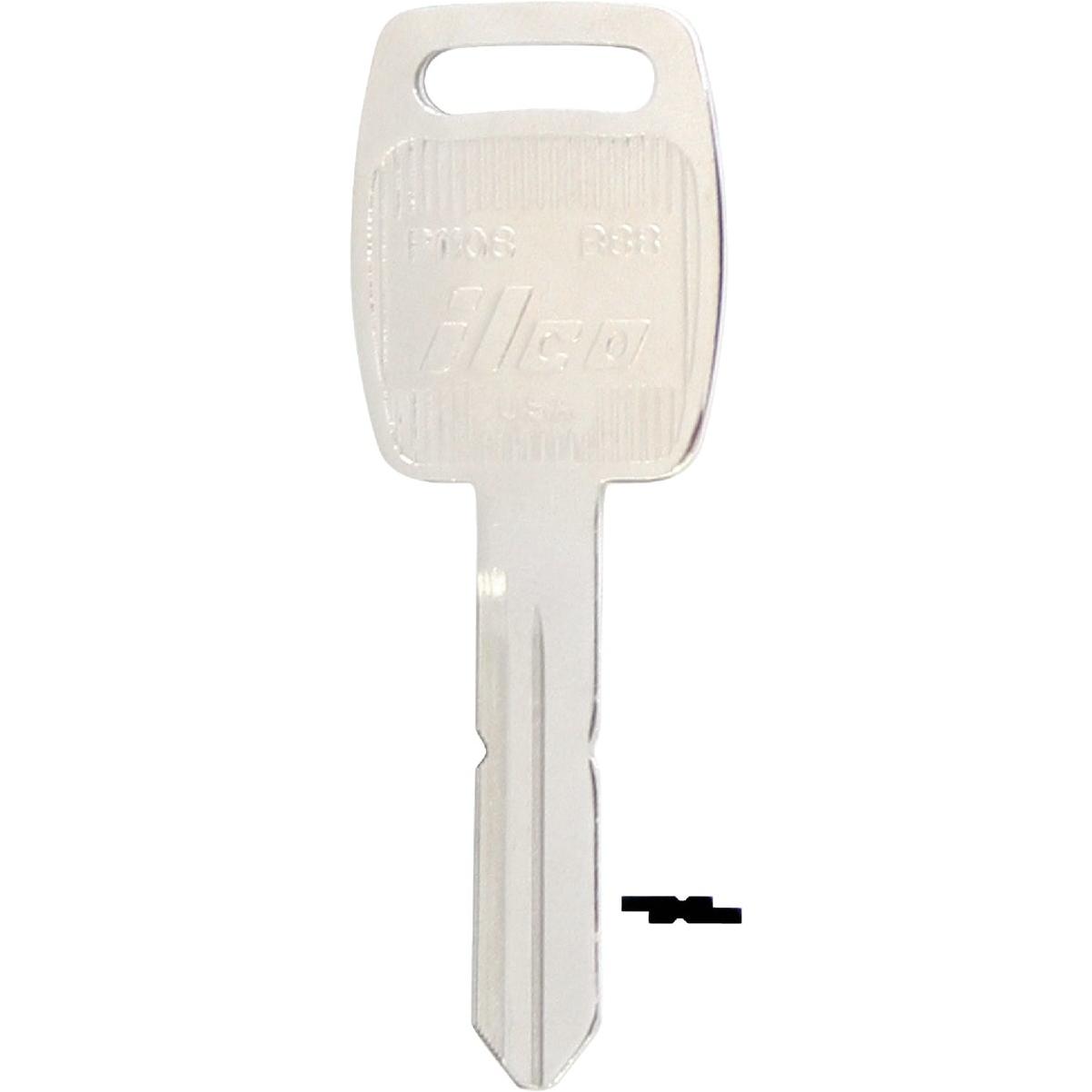 ILCO GM Nickel Plated Automotive Key, B88 / P1108 (10-Pack)