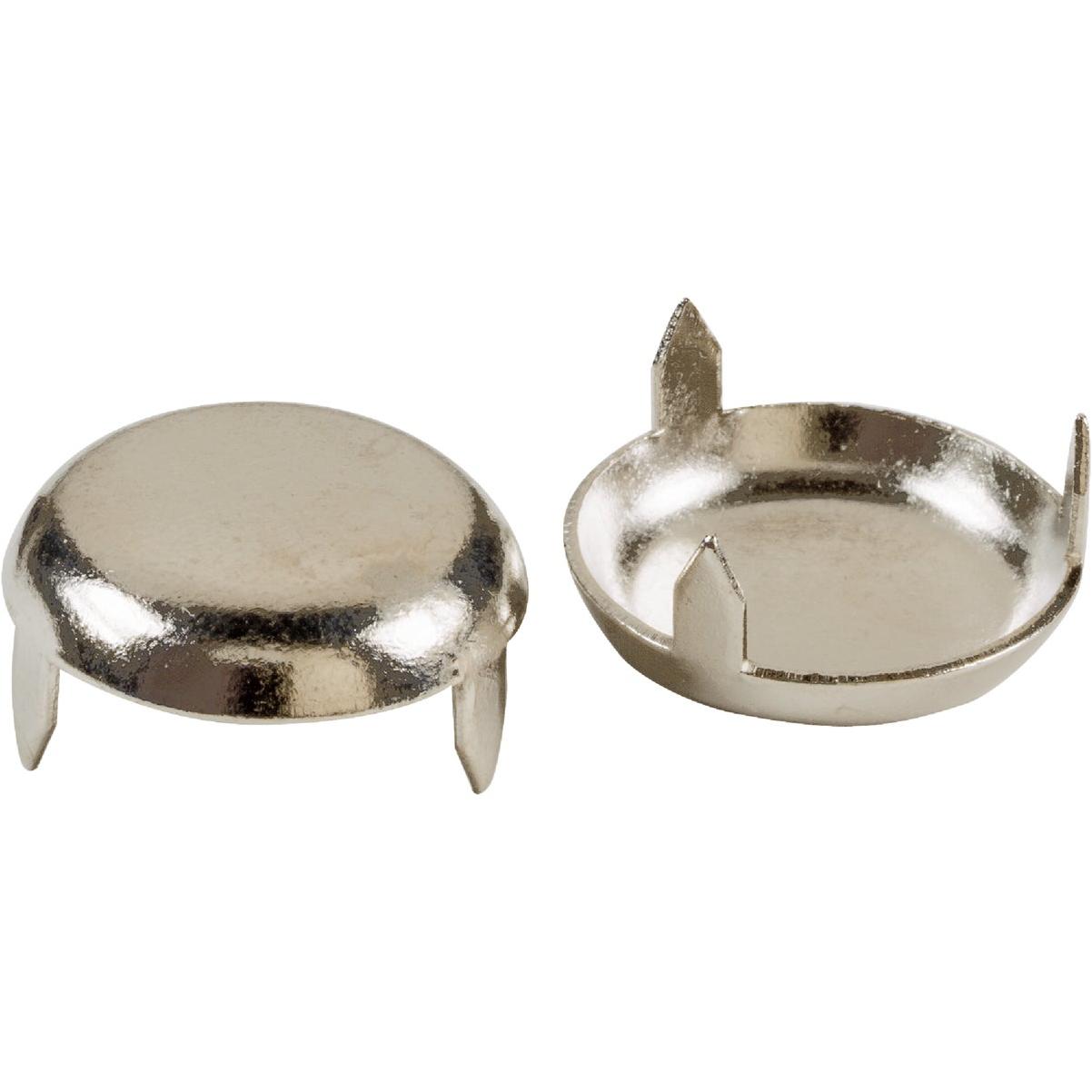 Do it 5/8 In. Round Nail on Furniture Glide,(4-Pack)
