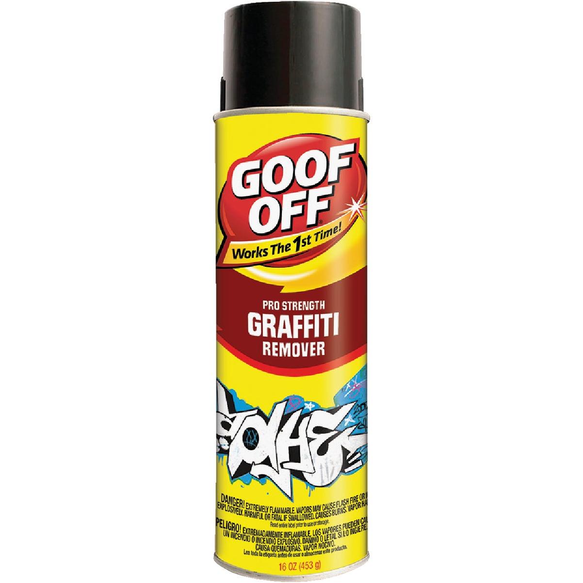 Goof Off 16 Oz. Aerosol Spray Graffiti Remover
