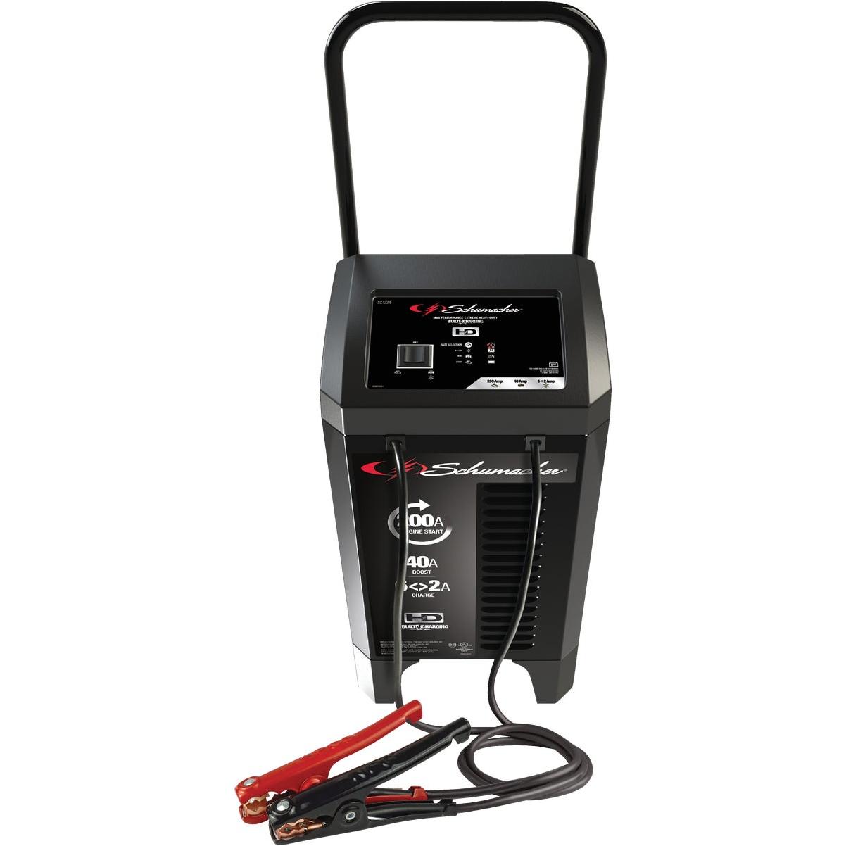  Schumacher 200A Automatic Battery Charger