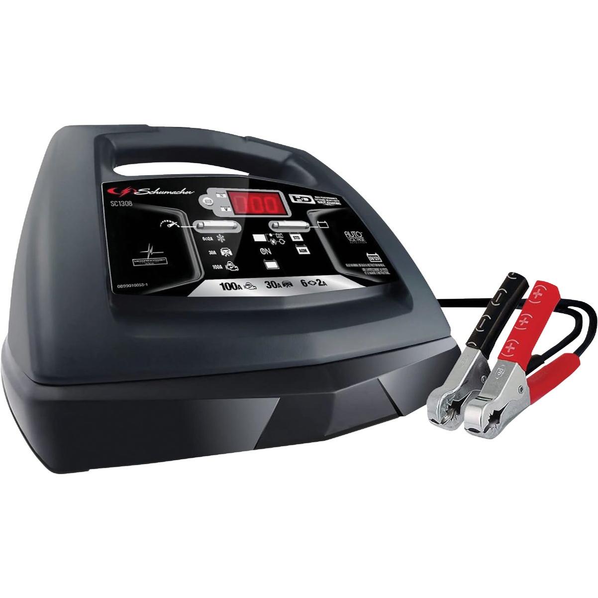  Schumacher 100A Automatic Battery Charger