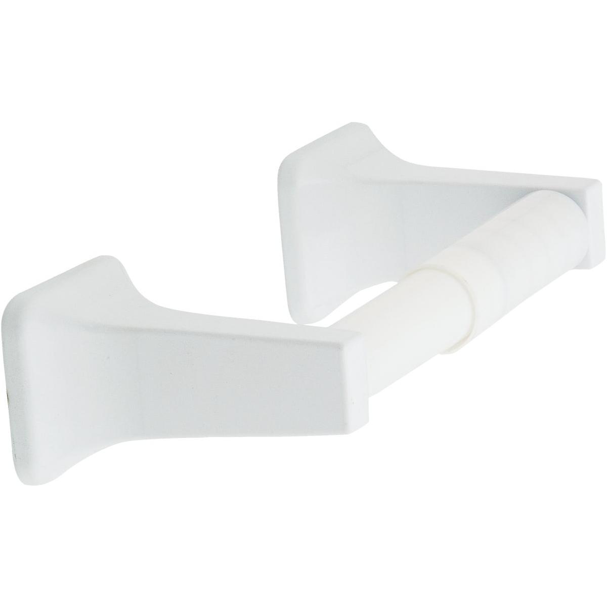 Home Impressions Vista White Wall Mount Toilet Paper Holder